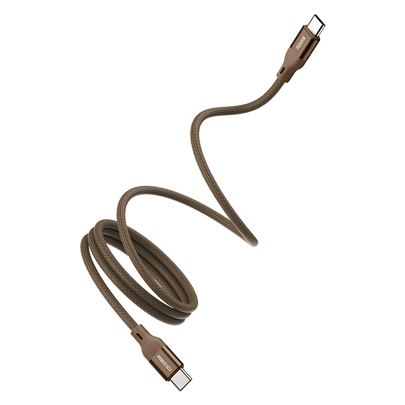 Recci RS23CC Magnetic Serisi Type-C to Type-C PD 65W Hızlı Şarj Özellikli Data ve Şarj Kablosu 1M Recci RS23CC Magnetic Serisi Type-C to Type-C PD 65W Hızlı Şarj Özellikli Data ve Şarj Kablosu 1M